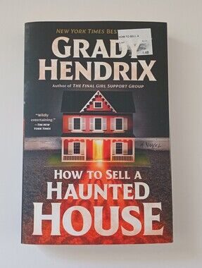 3/$20 How to Sell a Haunted House Grady Hendrix 1st Printing Horror Paperback